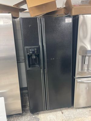 Refurbished Appliance Refrigerator Side By Side Pre Owned