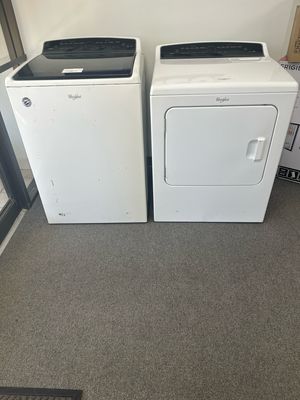 Refurbished Appliance Washer and Dryer Set Pre Owned P O Appliance