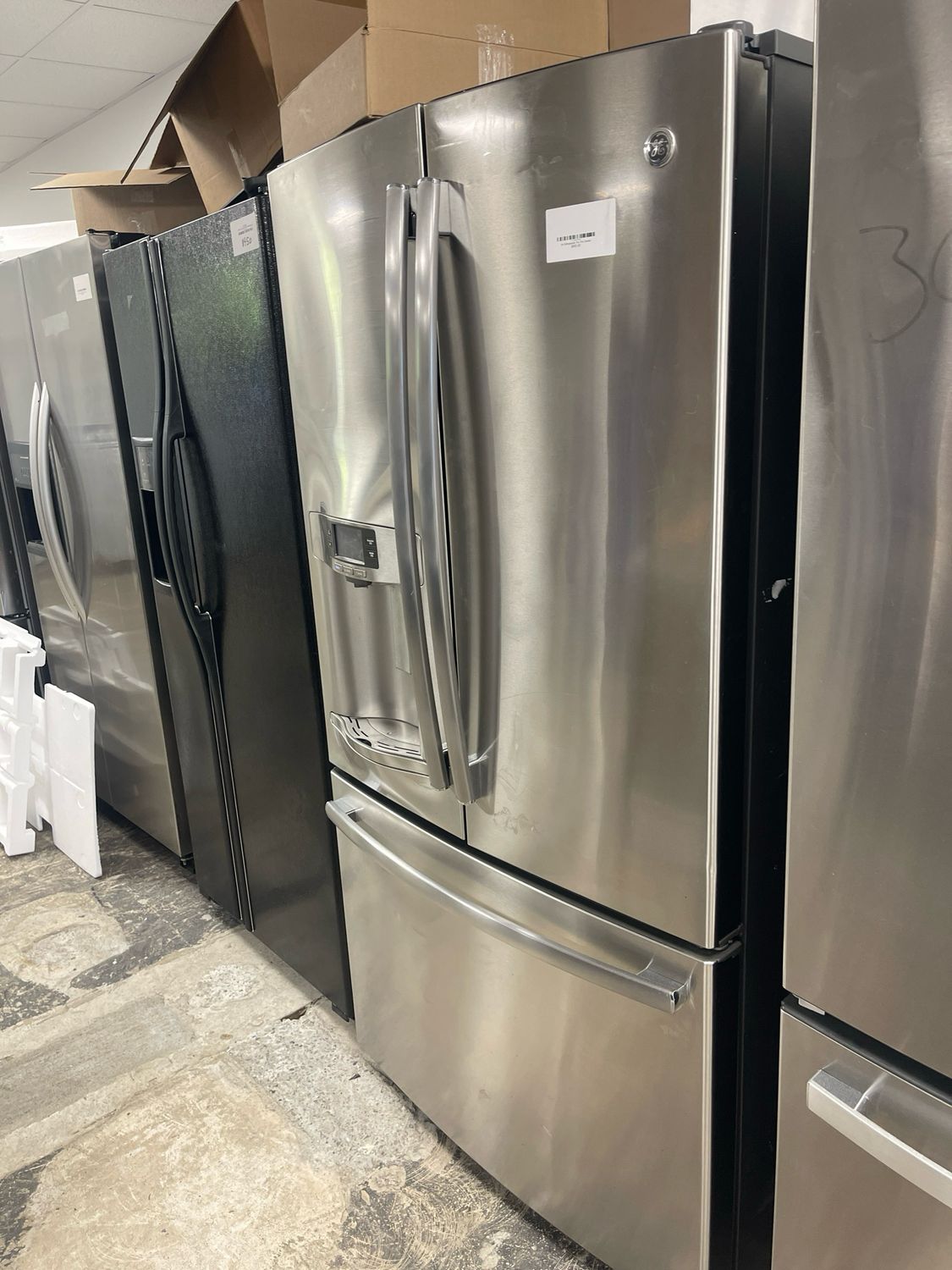 Refurbished Appliance Refrigerator Trio Pre Owned