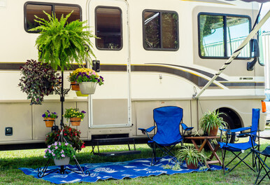 Free Standing Kit with Automatic Watering System