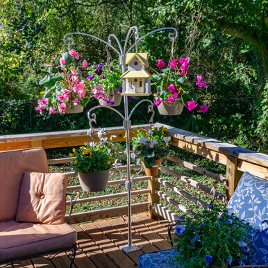 Deck Mount Tree Kit