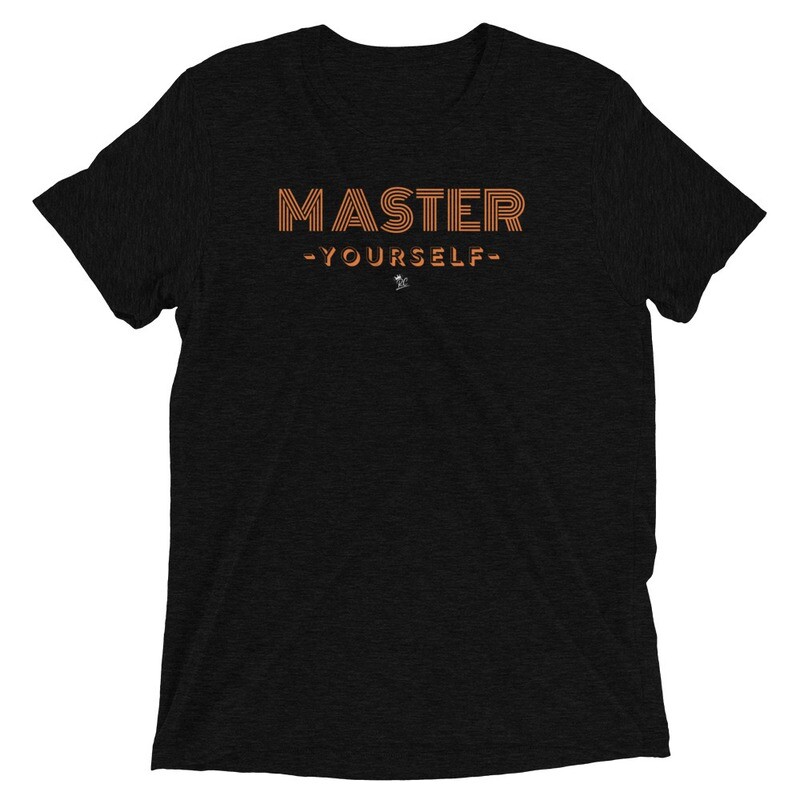 Master Yourself T-Shirt by Robbie Cornelius