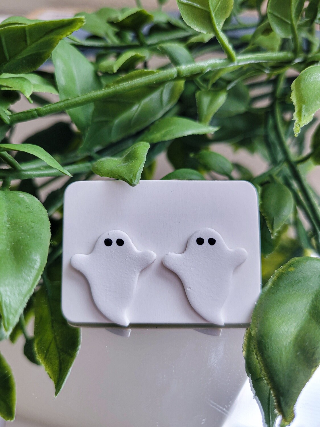 Ghostie Studs-Large