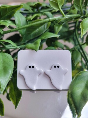 Ghostie Studs-Large