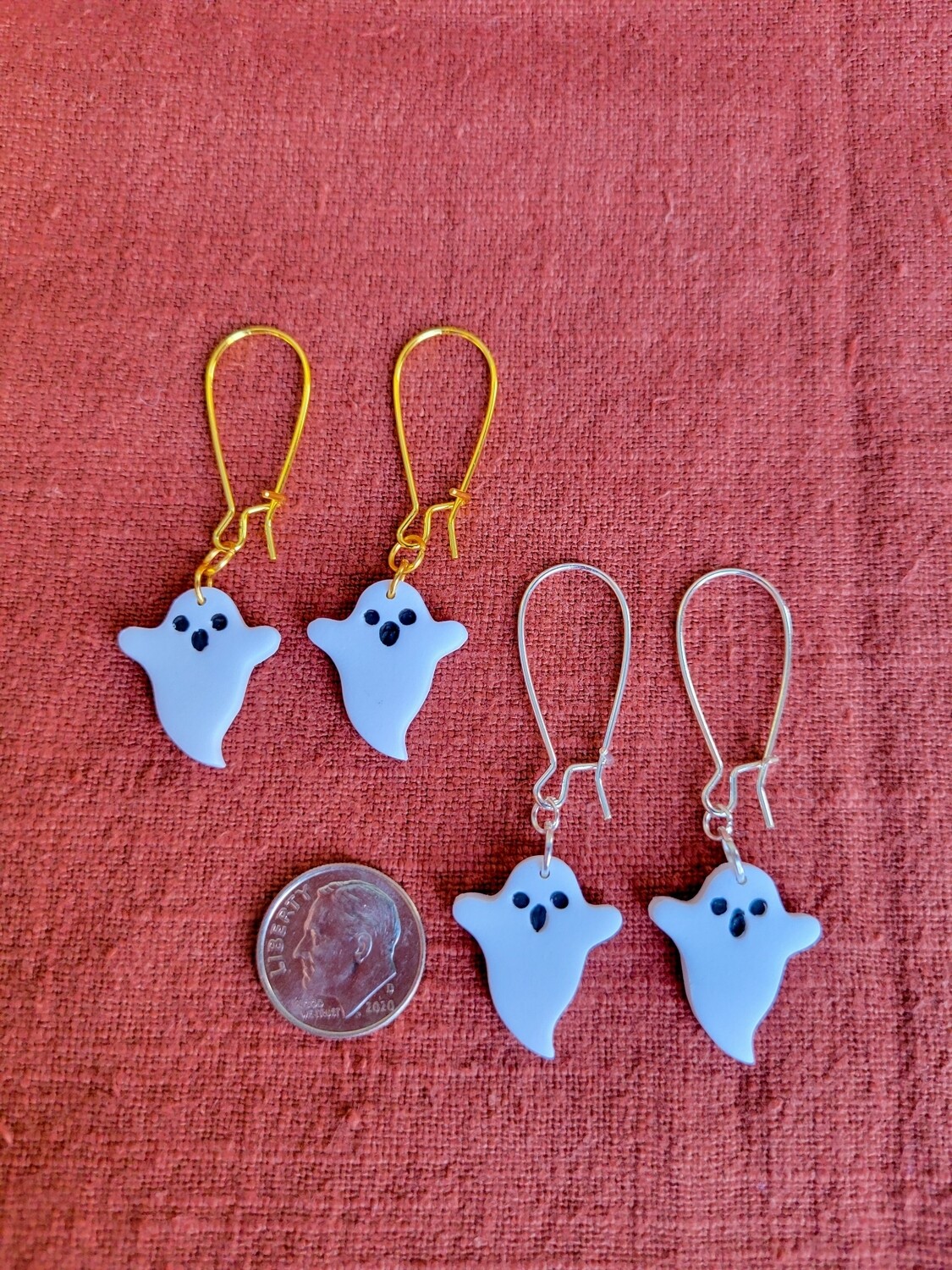 Ghost dangles