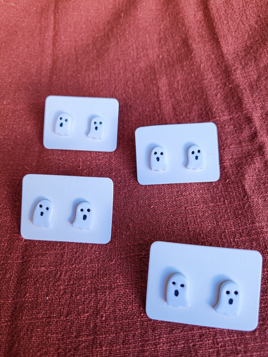 Ghostie Studs-Small