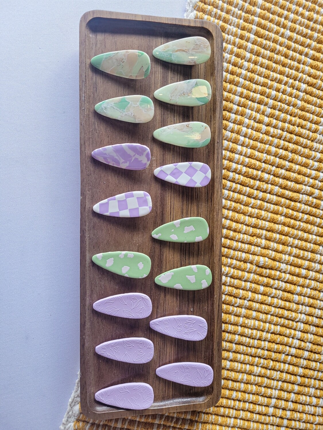 Spring Barretts