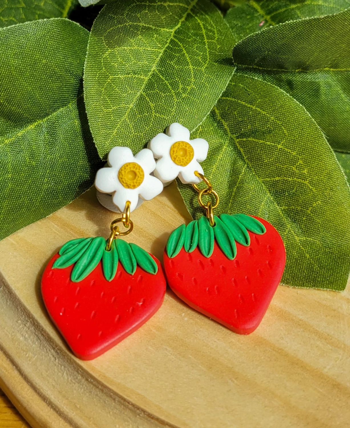 Strawberry Blossoms