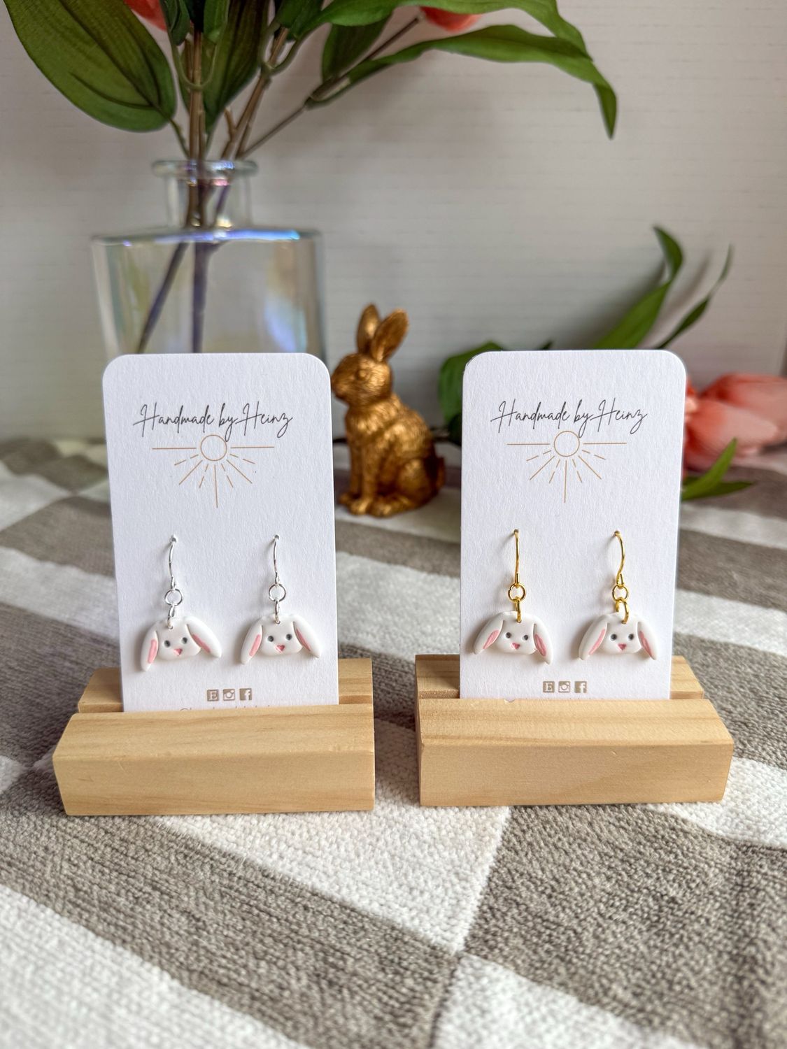 Painted Lop Eared Bunnies