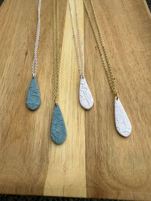 Pure Drop Necklace 18”