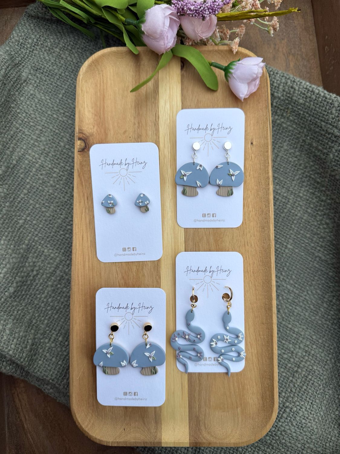 Periwinkle Blooms