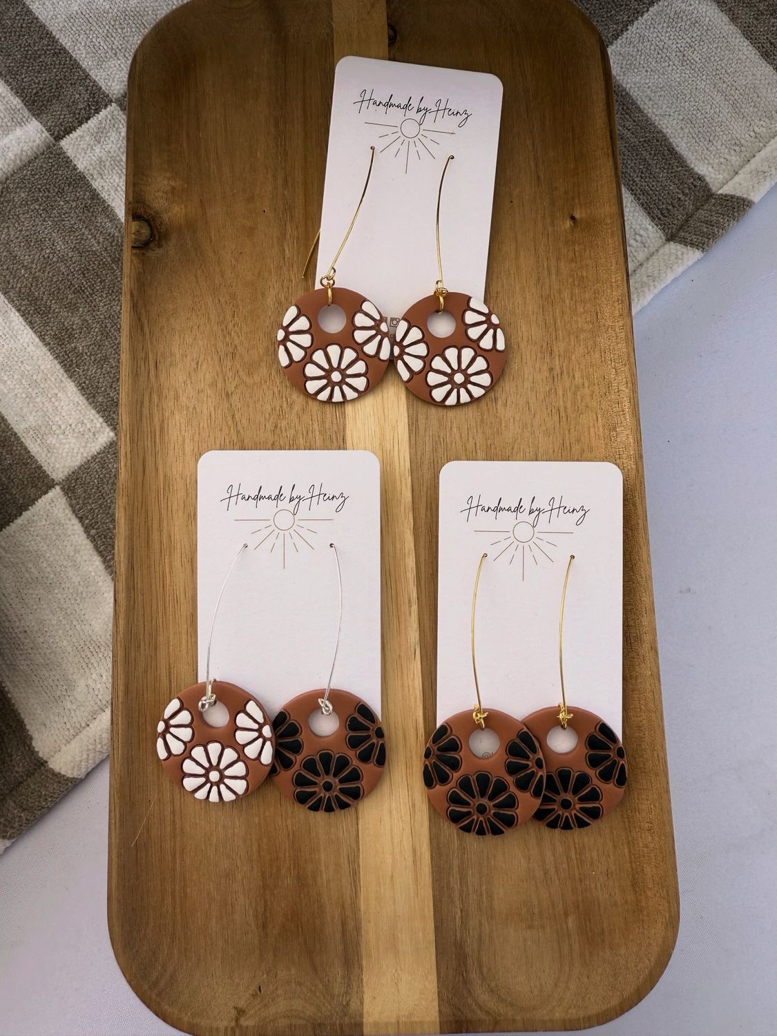 Terracotta Drop Dangle