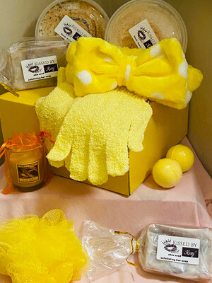Kissed By Kayy Bath &amp; Body Box