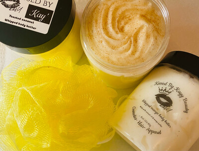 Kissed By Kayy Toasted Coconut Body Frosting