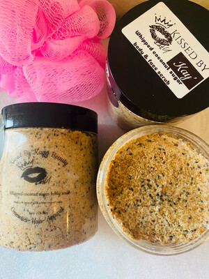Kissed By Kayy Coconut Cake Body Batter