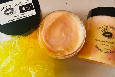 Kissed By Kayy Honey Sunset Body Frosting
