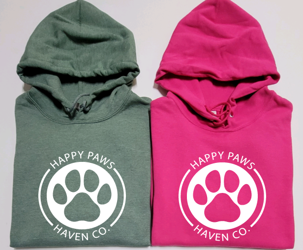 Happy Paws Haven Co Unisex Hoodie