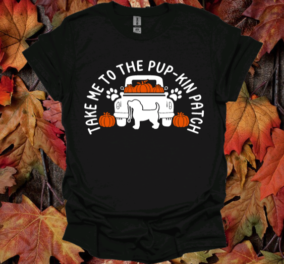 Take me to the pupkin patch Tshirt, sweatshirt or hoodie