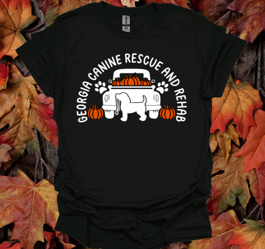 Georgia Canine Rescue &amp; Rehab Fall logo unisex Tshirt, sweatshirt or hoodie