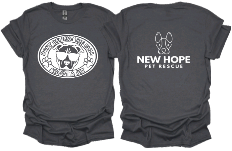 Dont Believe the Bull Adopt a Pit unisex Tshirt or sweatshirt