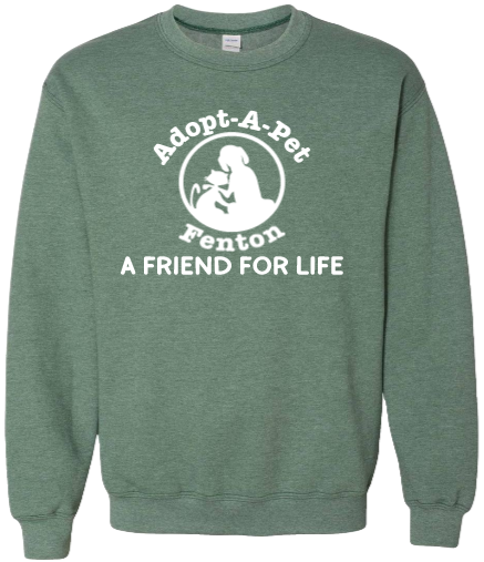 Adopt a Pet Fenton Logo Unisex Tshirt, Crewneck sweatshirt or Hoodie