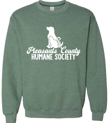 Pleasants County Humane Society Logo Tshirt, sweatshirt or hoodie