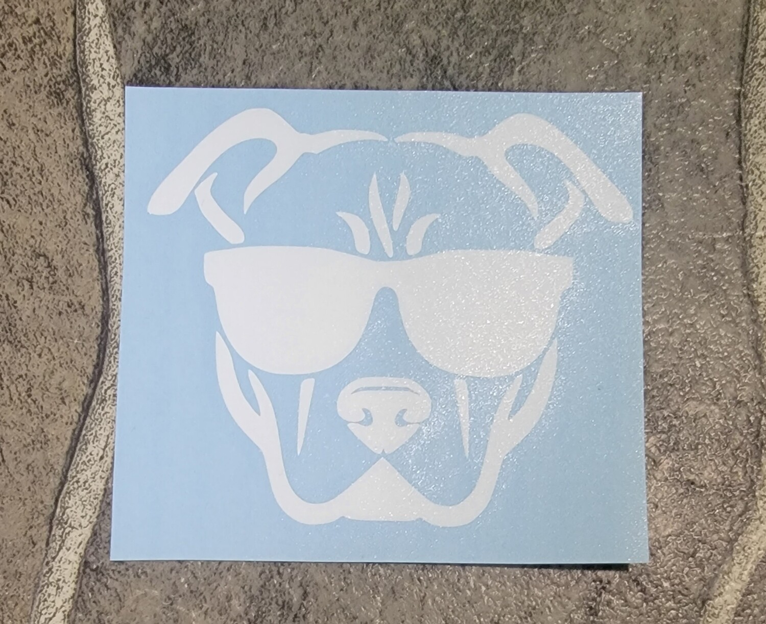 Pitbull decal to purchase