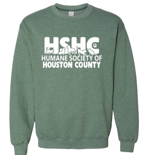Humane Society of Houston County Logo Tshirt, sweatshirt or hoodie