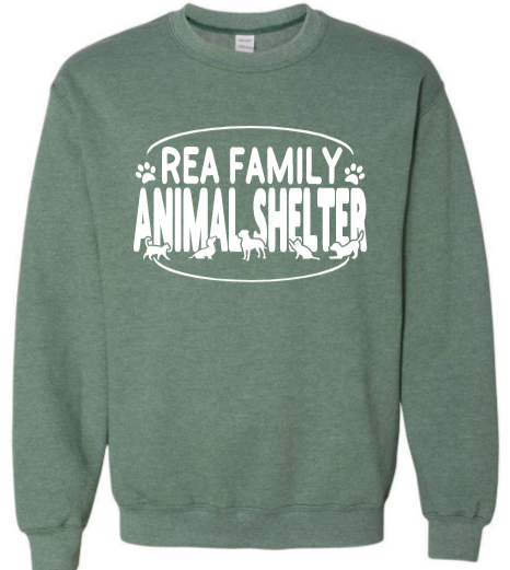 Rea Family Animal Shelter Logo Tshirt, sweatshirt or hoodie