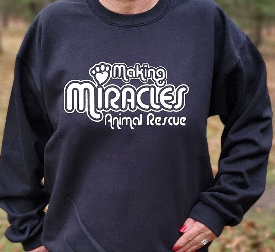 Making Miracles Animal Rescue Logo Tshirt, sweatshirt or hoodie