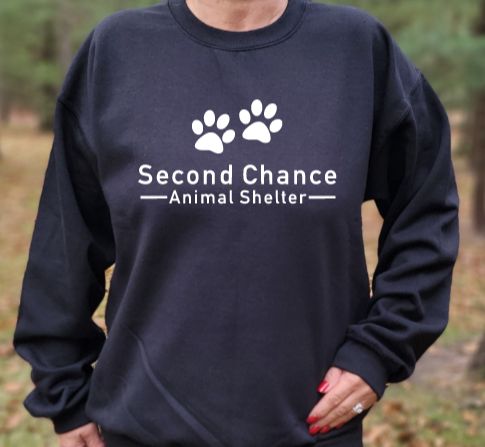 Second Chance Animal Shelter Logo Tshirt, sweatshirt or hoodie