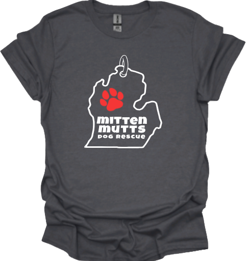 &quot;Mitten Mutts Dog Rescue Logo&quot;
Tank Top/Tshirt/Sweatshirt/Hoodie