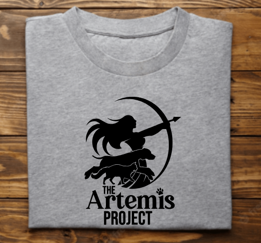 &quot;The Artemis Project&quot; Logo
Tank Top/Tshirt/Sweatshirt/Hoodie