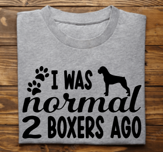 &quot;I was normal (2) (3) (ect) Ago&quot;
Tank Top/Tshirt/Sweatshirt/Hoodie