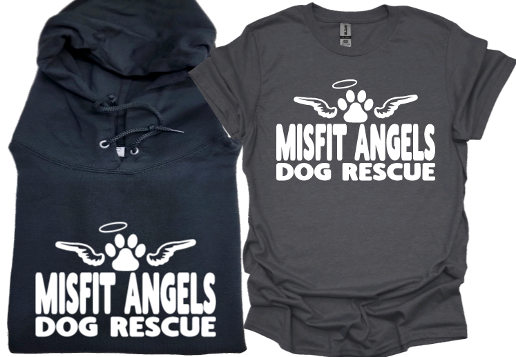 Misfit Angels Logo tshirt, sweatshirt or Hoodie