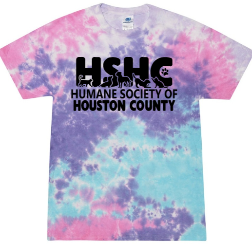 HSHC Logo Tie Dye Unisex Tshirt