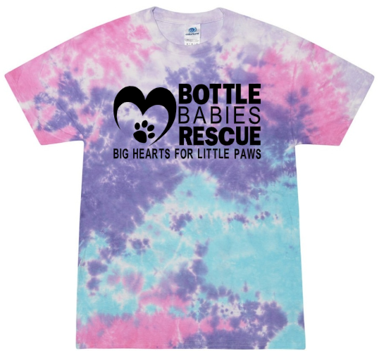 &quot;BBR Logo&quot; Tie Dye Unisex Tshirt