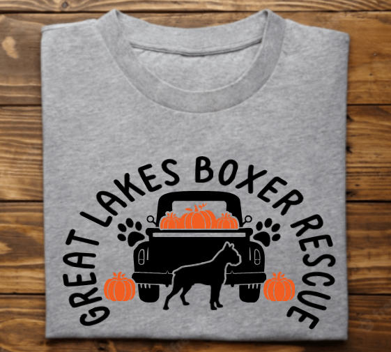 Great Lakes Boxer Rescue Fall Unisex Tshirt, hoodie or sweatshirt
