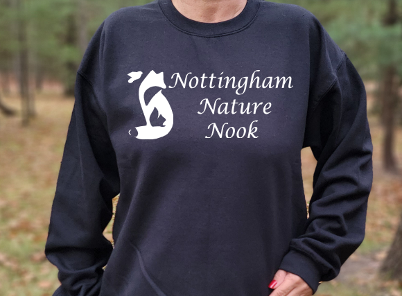 Nottingham Nature Nook Unisex Tshirt, Sweatshirt or Hoodie