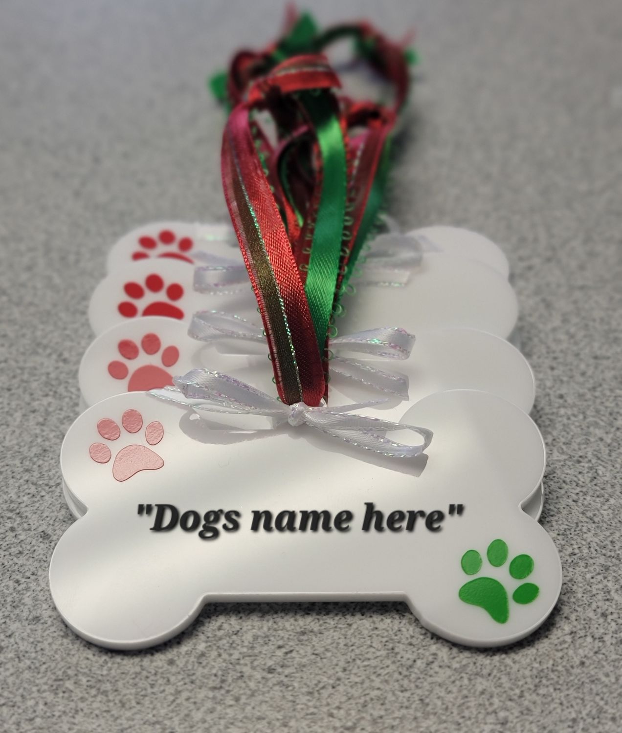 FREE personalized ornament with every order of $49.99 or more. ($9.99 if purchasing ornament)