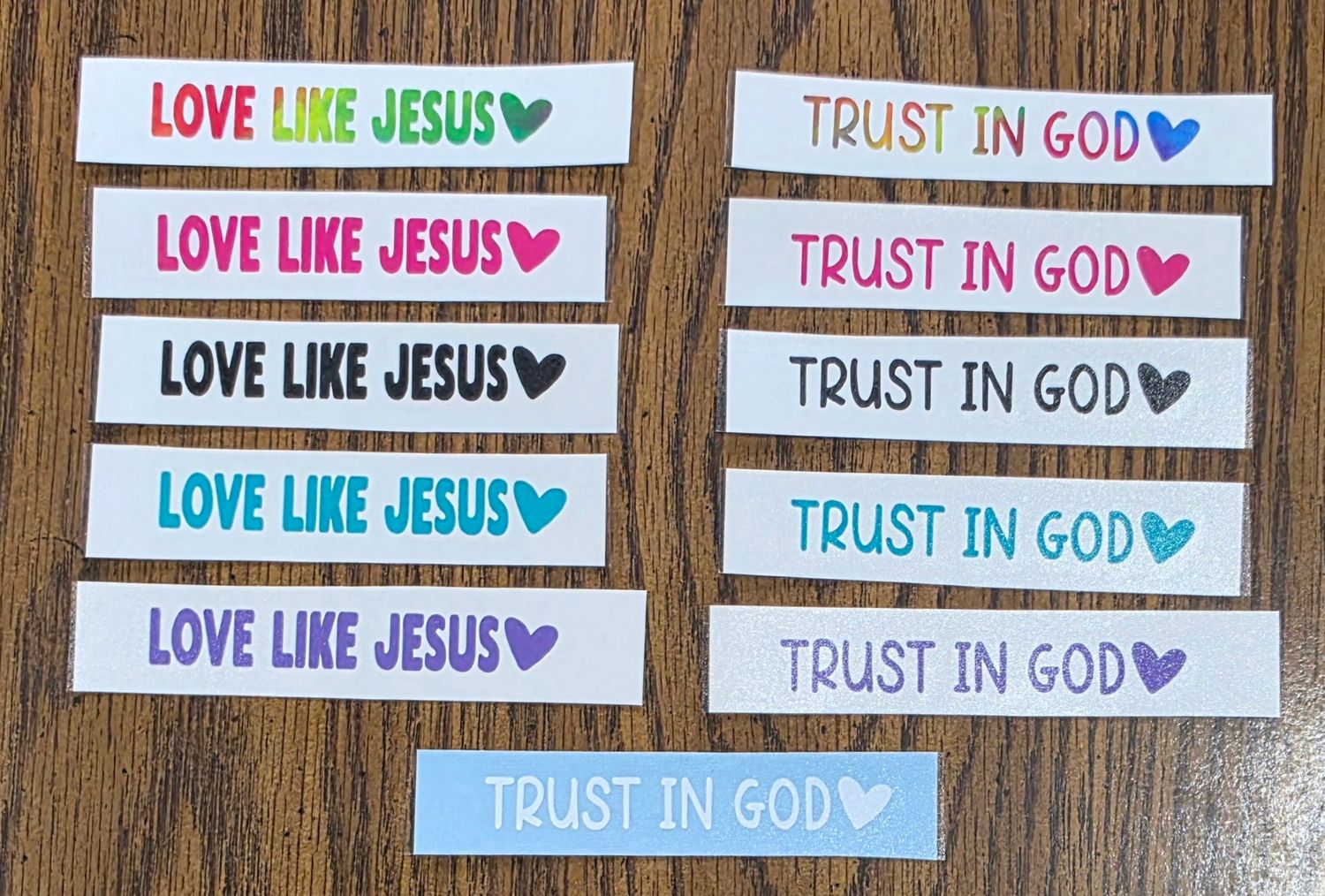 Rear view window decal (Free with every order!)