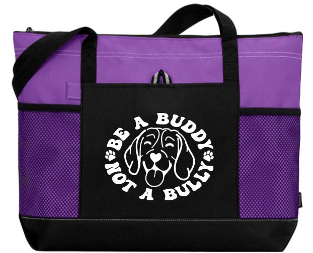 Be a Buddy not a Bully Tote Bag