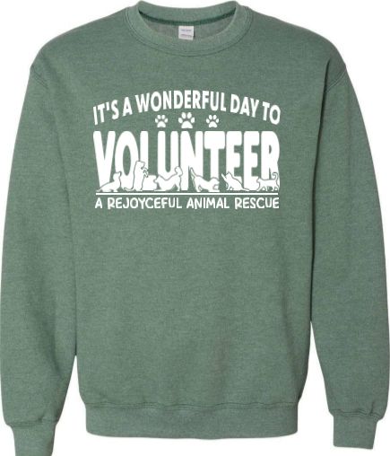 Wonderful day to volunteer ARAR Unisex Tshirt, sweatshirt or hoodie