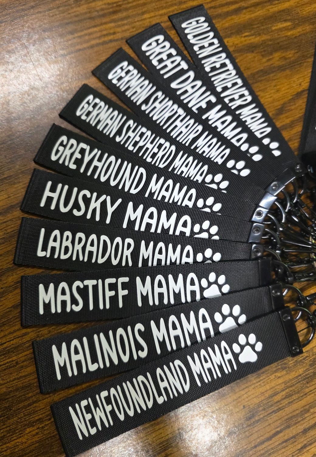 Free keychain with purchase of 3 shirts or more! Be sure to fill out options and add to cart!