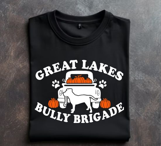 Great Lakes Bully Brigade Fall Special Edition Unisex Tshirt, sweatshirt or hoodie