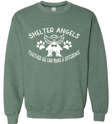 Shelter Angels Logo Tshirt, sweatshirt or hoodie