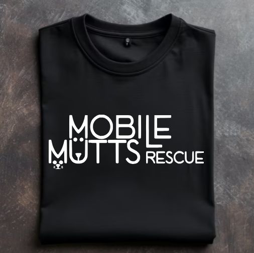 Mobile Mutts Rescue Logo Tshirt, sweatshirt or hoodie