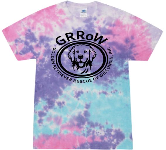 GRRoW Unisex Tie Dye Tshirt