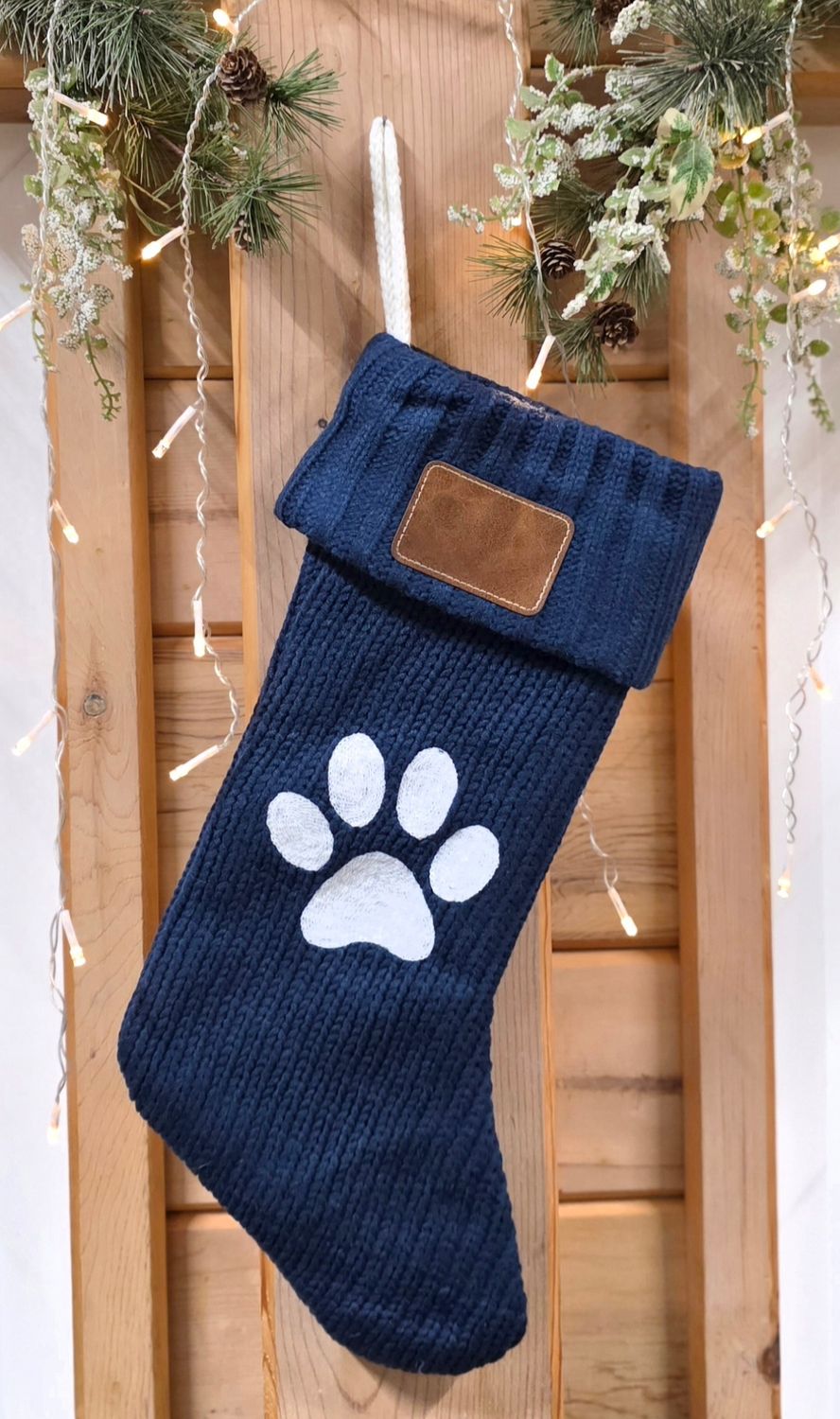 FREE personalized stocking with every order of $75 or more. ($12.99 if  just purchasing)