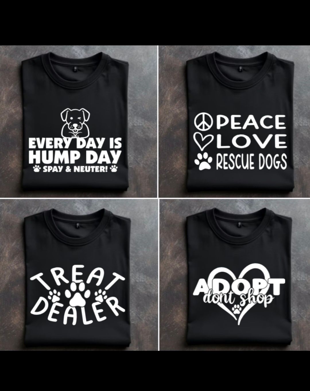 Free Tshirt with every purchase of 4 shirts or more